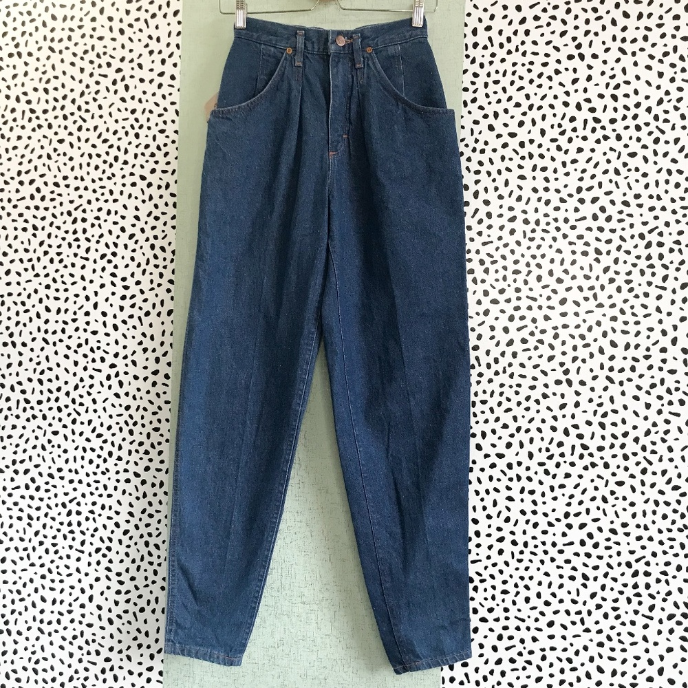 SOLD Deadstock Baggy High Rise Mom Jeans